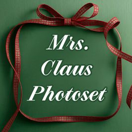 Mrs Claus Photoset