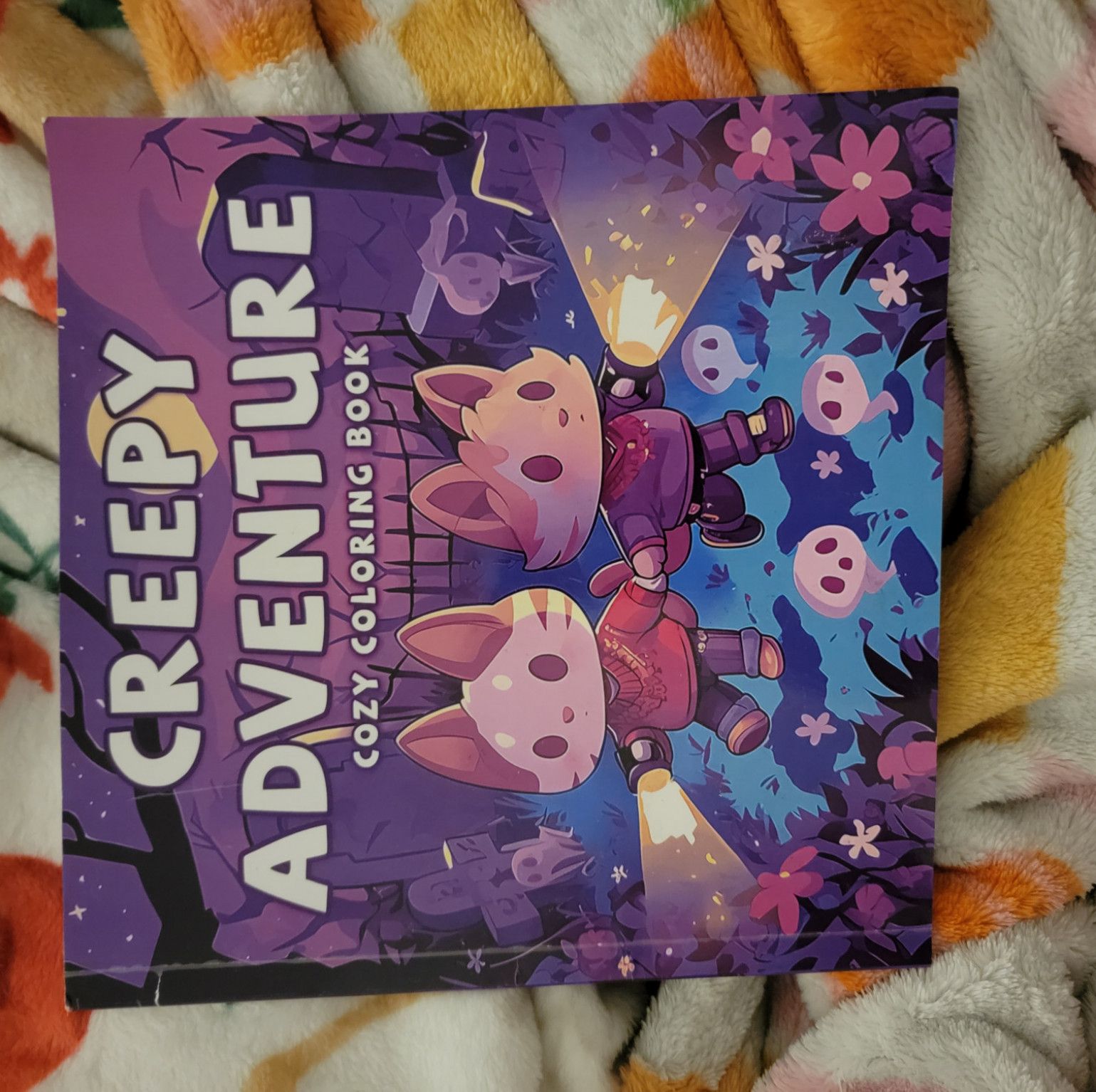 Random Coloring Page