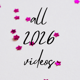 All 2026 Videos