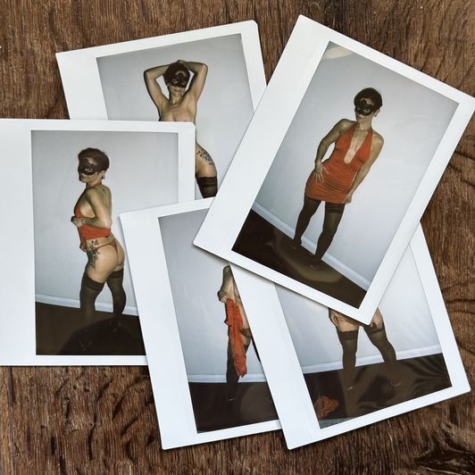 Lucys Private Polaroids: The XXX Set