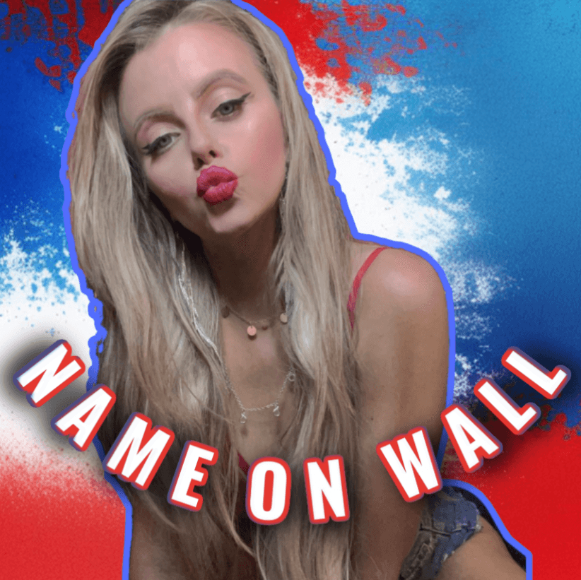 Name on my Wall