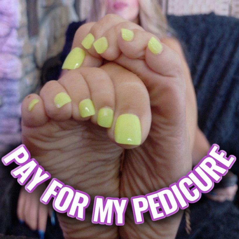 Pay for my Pedicure
