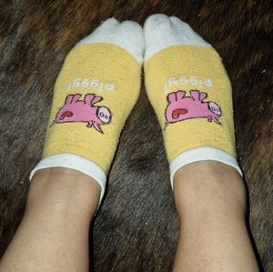 Well worn socks