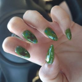 Pay to get my nails done