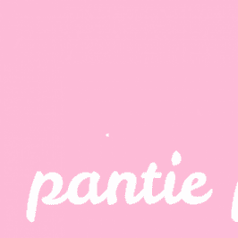 Picture smelling PANTIES