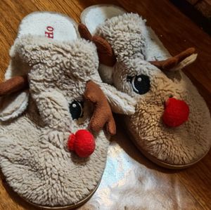House puffy slippers