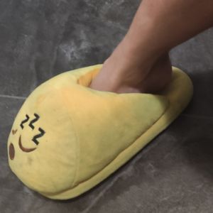 3 years old worn house slippers