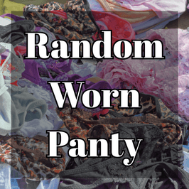 Random Dirty Panty
