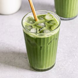 Treat Me to a Matcha Latte