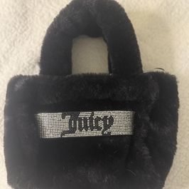 Small Fuzzy Juicy Couture Purse