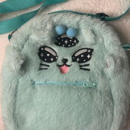 Cute Alien Kitty Purse