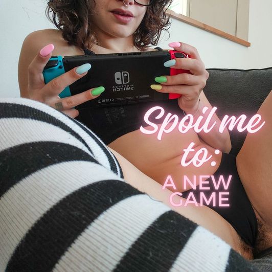 Spoil me to a New Game