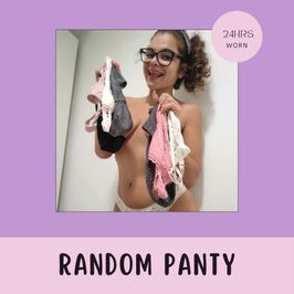 Random Panty Pair