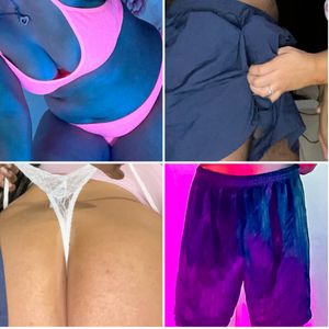 Couples Sexy Worn Underwear
