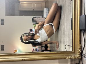 Worn Peekaboo Panties