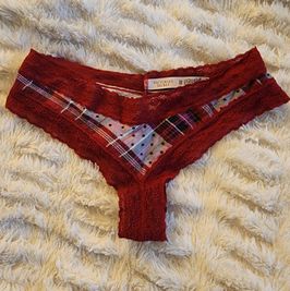 Cheeky Cotton lace trim panties