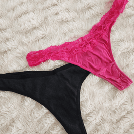 Black and Pink Panties Bundle