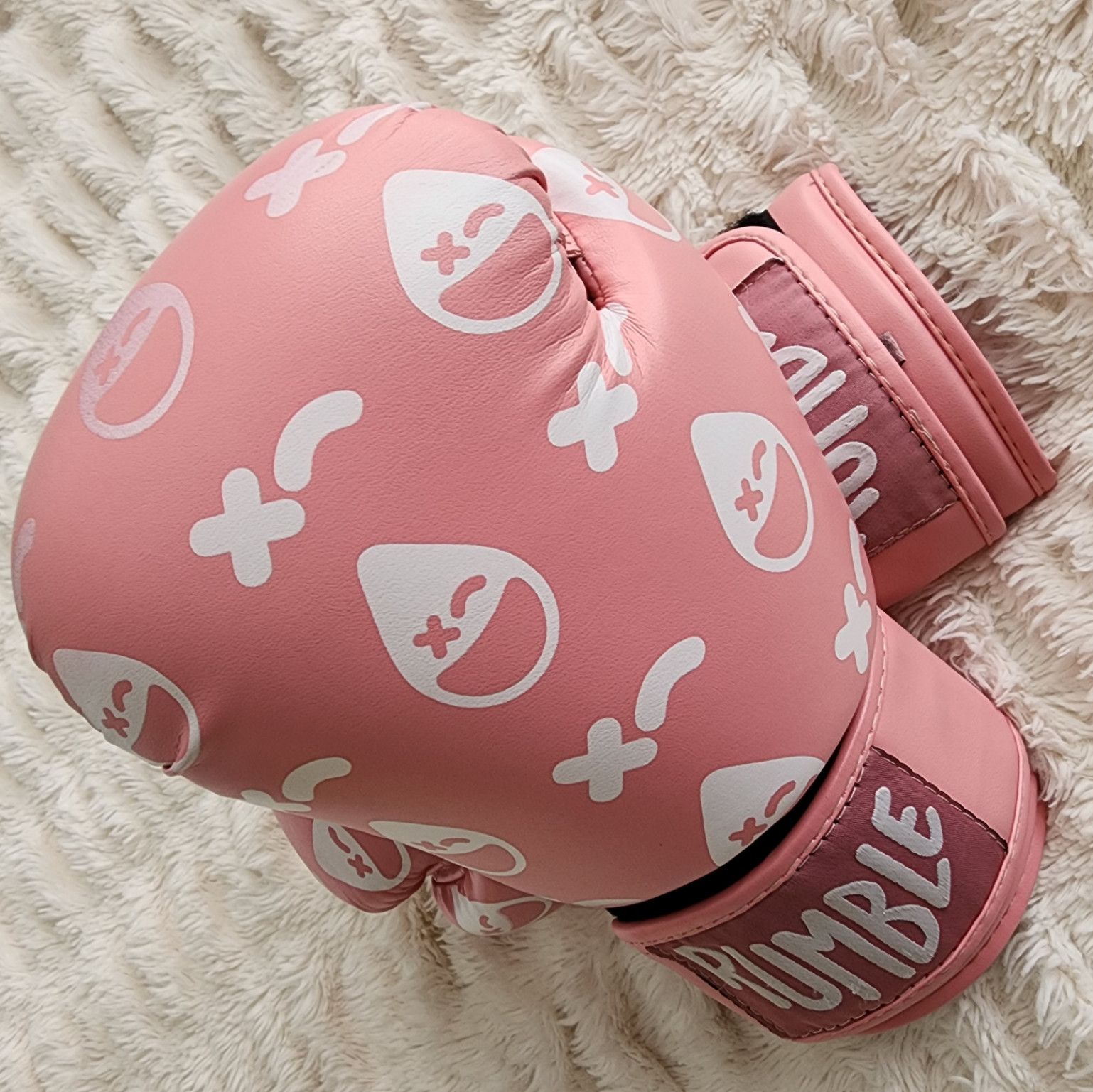 Very Used Boxing Gloves