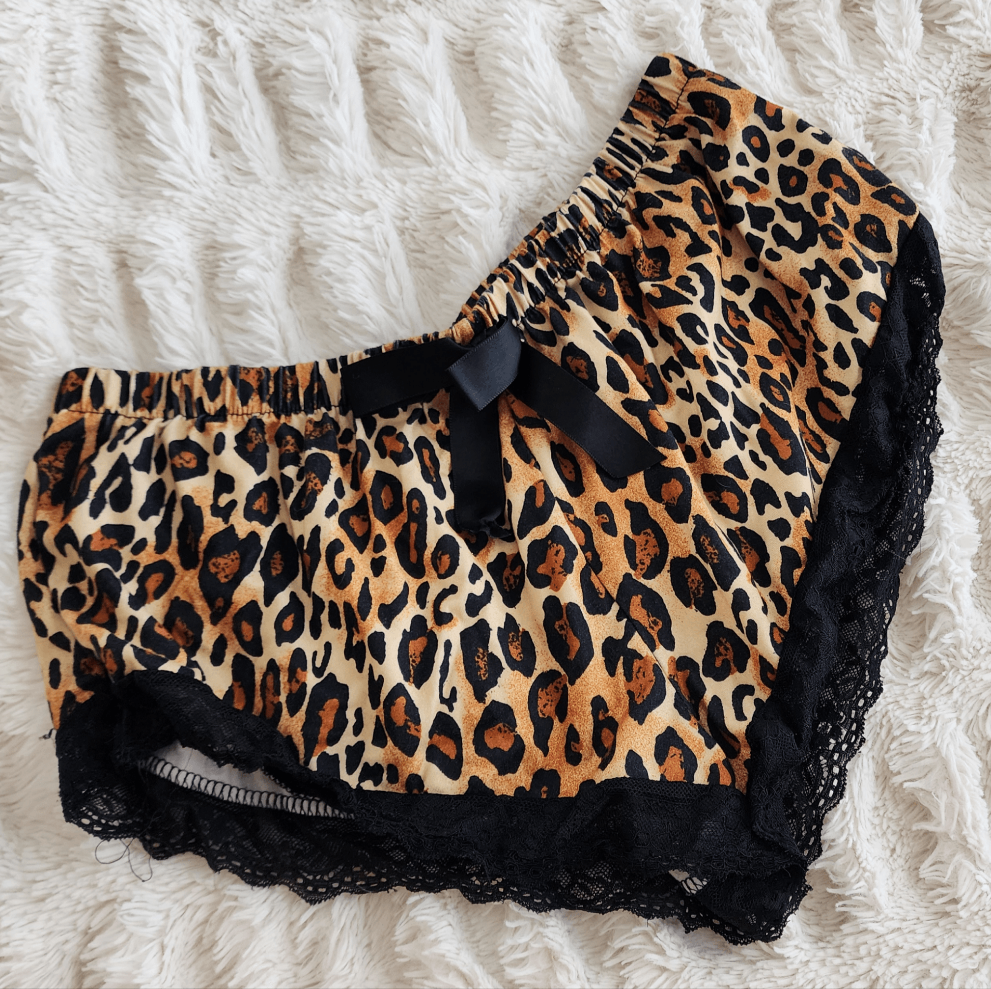 Pajama Shorts