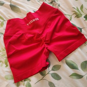 Hot Pink Workout Shorts