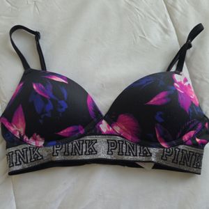 Floral Push up Bra
