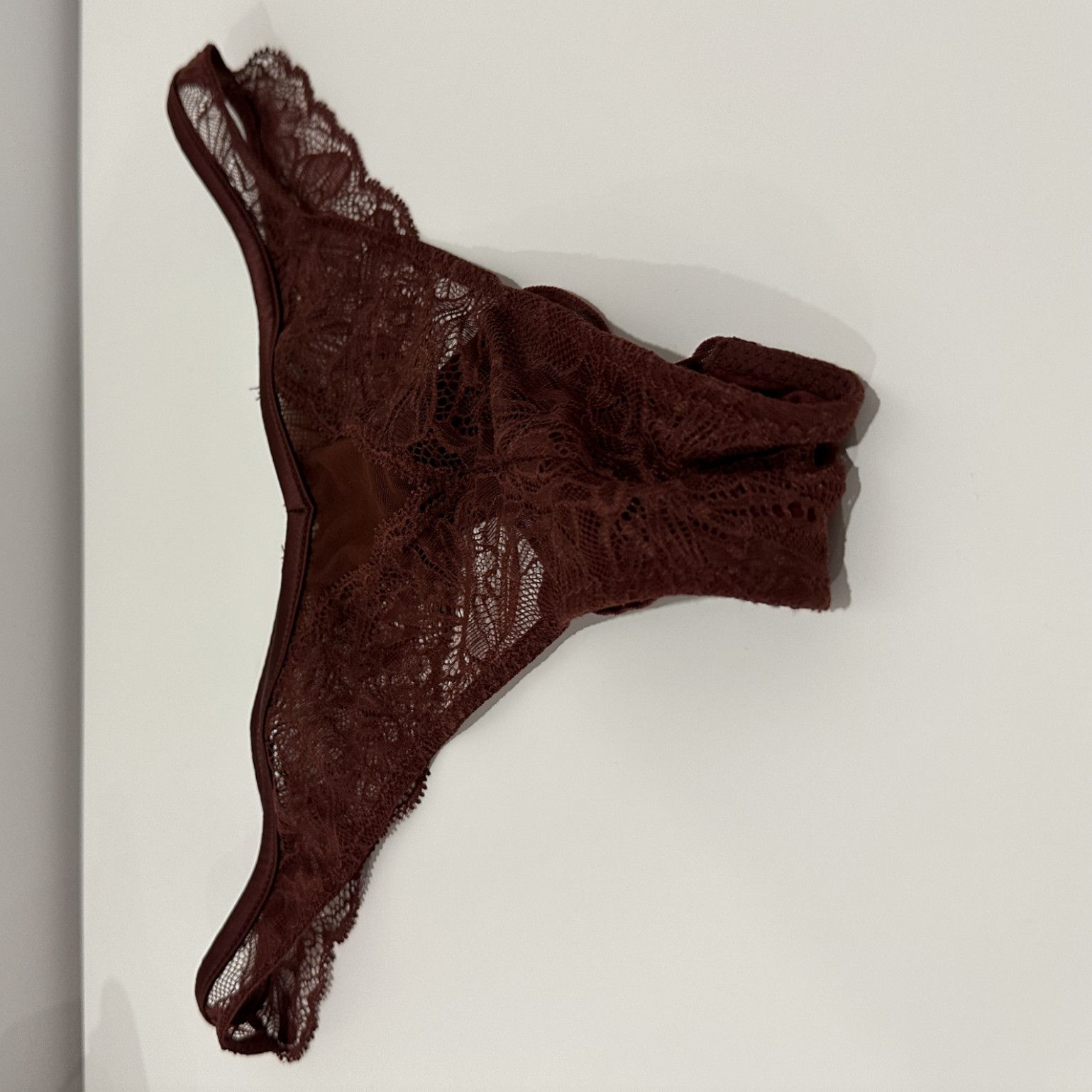 Brown Lace Panties