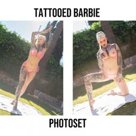 Tattooed Barbie Photoset