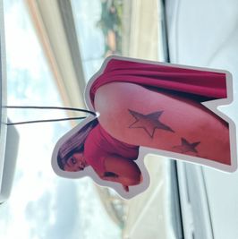 Pxxssy smell so good car freshener