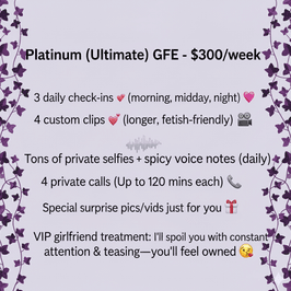 Girlfriend Experience