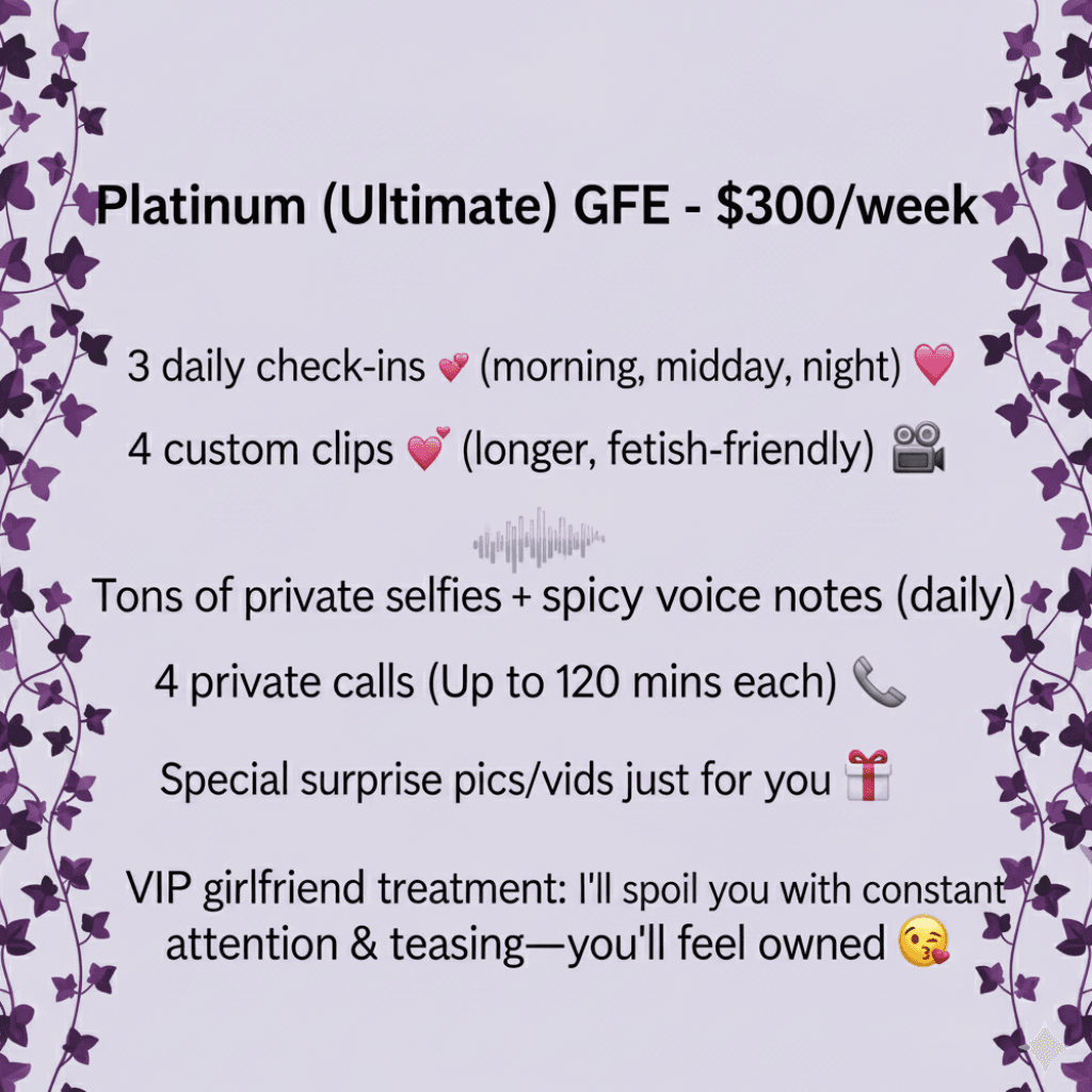 Girlfriend Experience