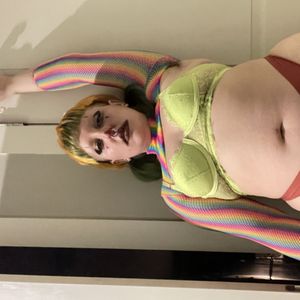 Makeup for clown looks