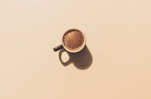 Buy me coffee silly boy