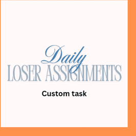 Custom task