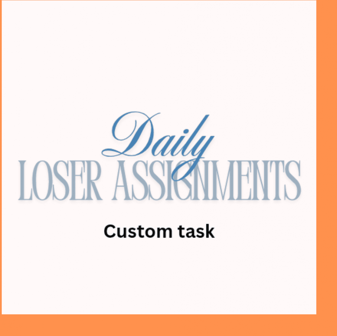 Custom task