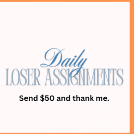 Send 50 and thank me