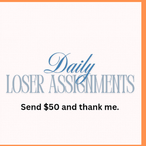 Send 50 and thank me
