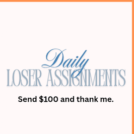 Send 100 and thank me