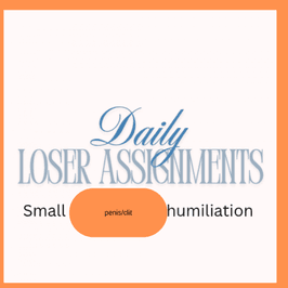 Small penis humiliation