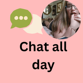 Chat with me all day plus pics