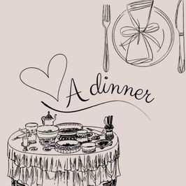 Invite me to dinner love