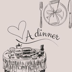 Invite me to dinner love