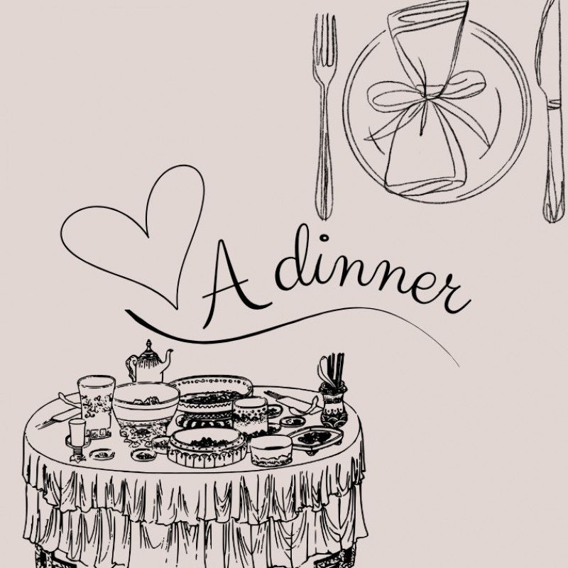 Invite me to dinner love