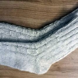 Knitted Socks