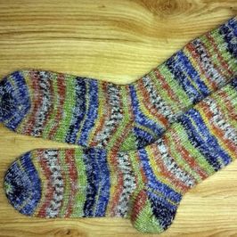 Knitted Socks