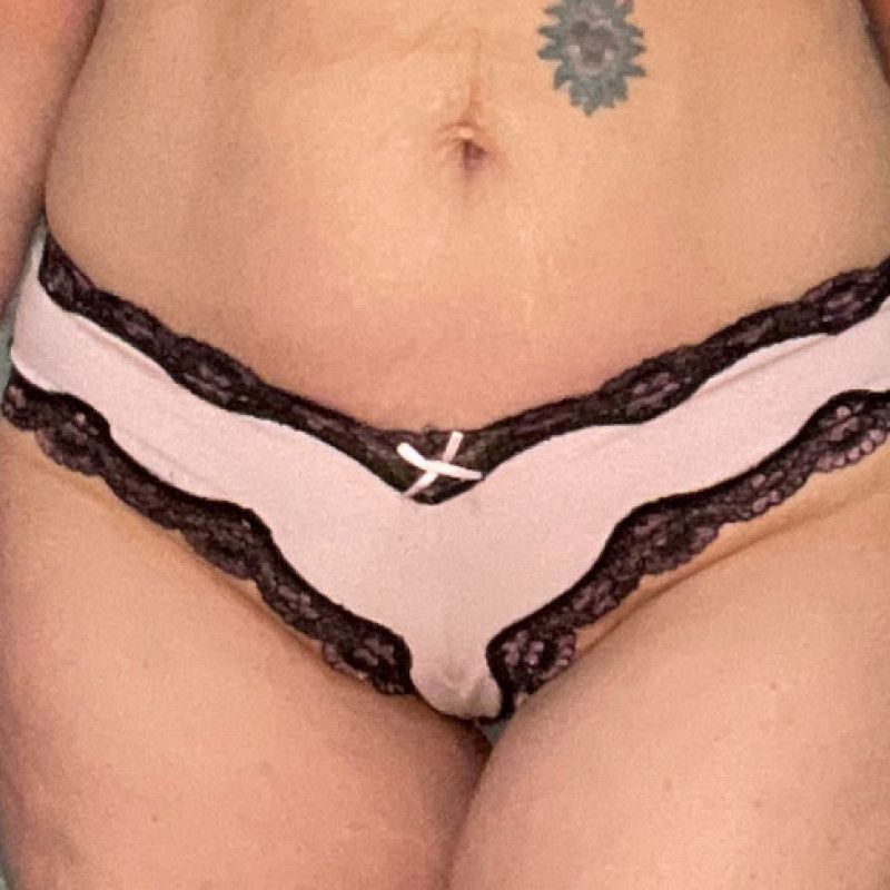 SOLD SOLD Silky lace trim VS panties