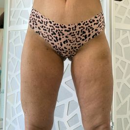 LEOPARD THONG PLUS 48 HR WEAR