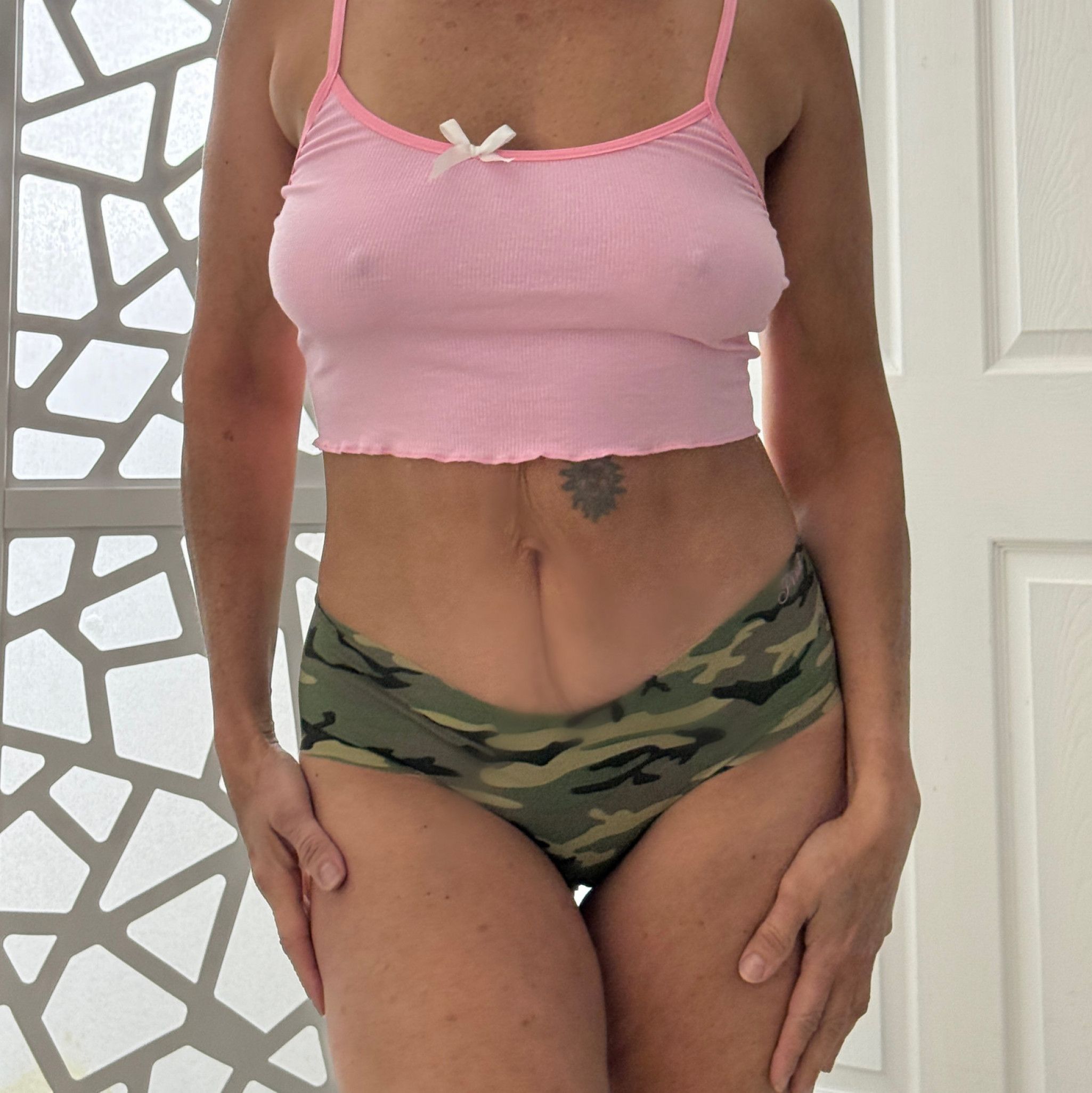 VS CAMO CHEEKY PANTIES