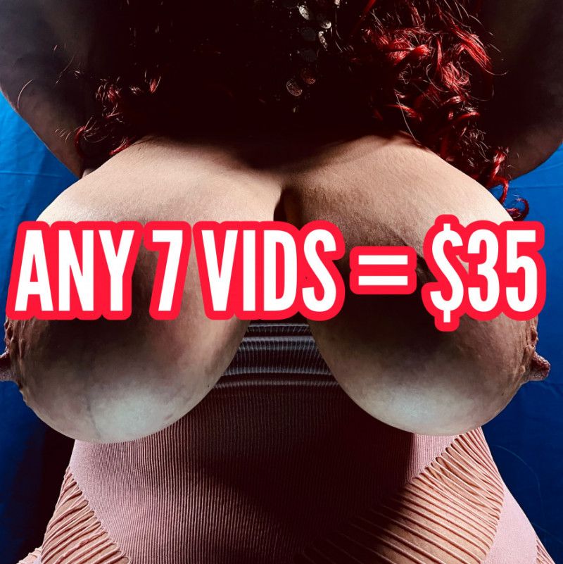 ANY SEVEN VID BUNDLE