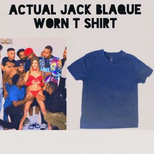 Actual Jack Blaque Worn T Shirt