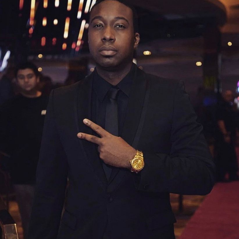 Jack Blaque Autographed Classic AVN 10x10